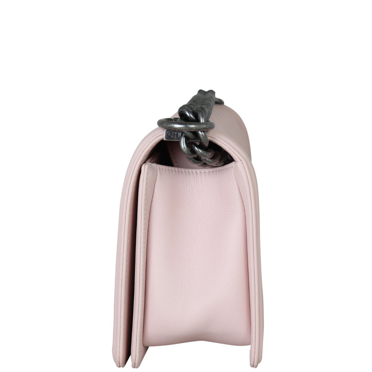 Chanel Boy Old Medium | Pale Pink