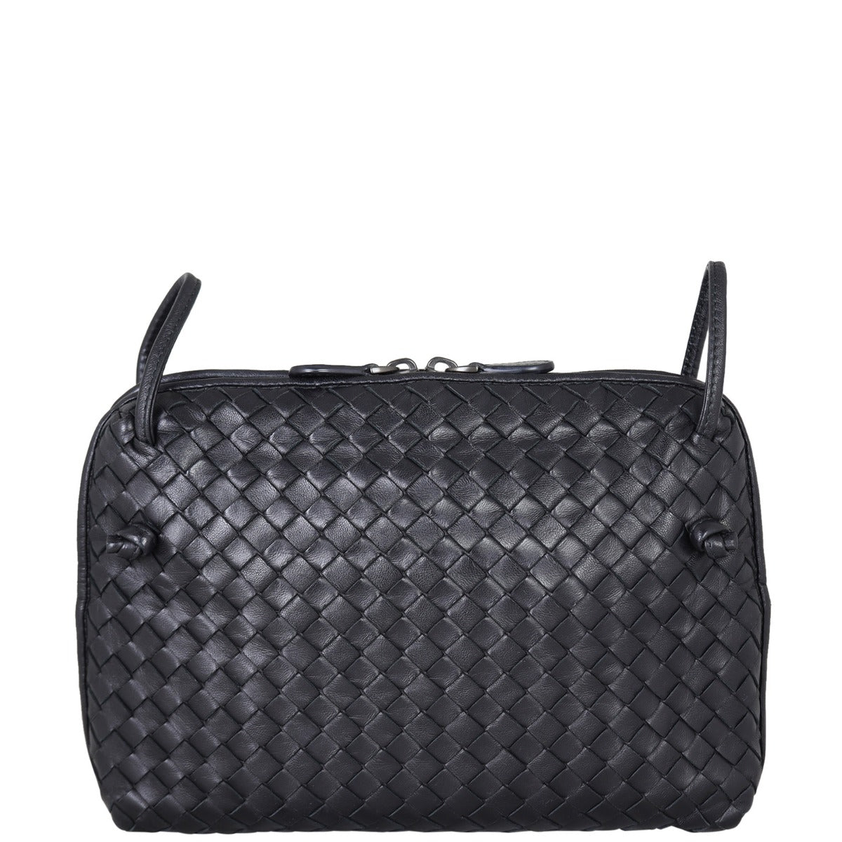 Bottega Veneta Intrecciato Nodini Crossbody