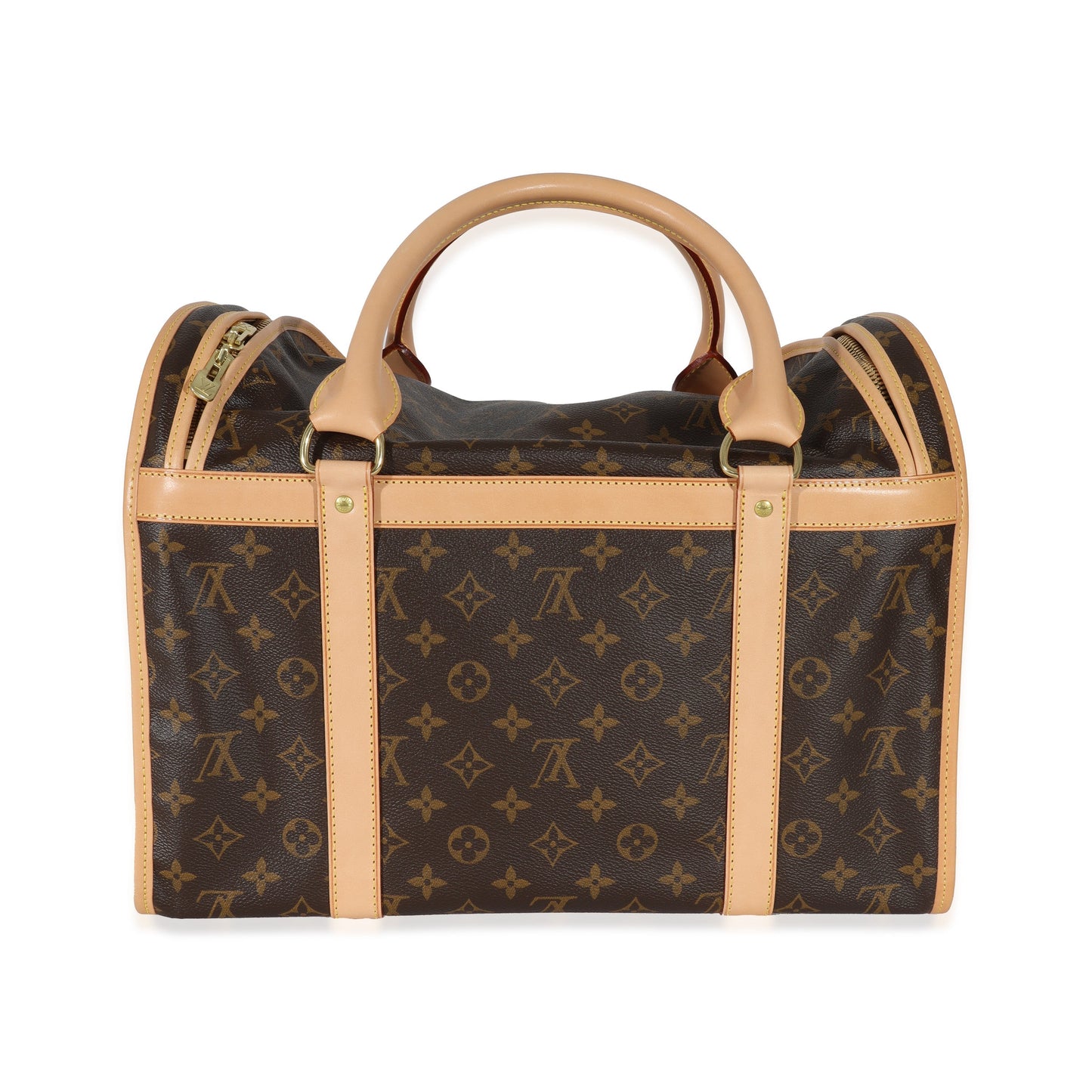 Louis Vuitton Monogram Canvas Sac Chien 40 Pet Carrier