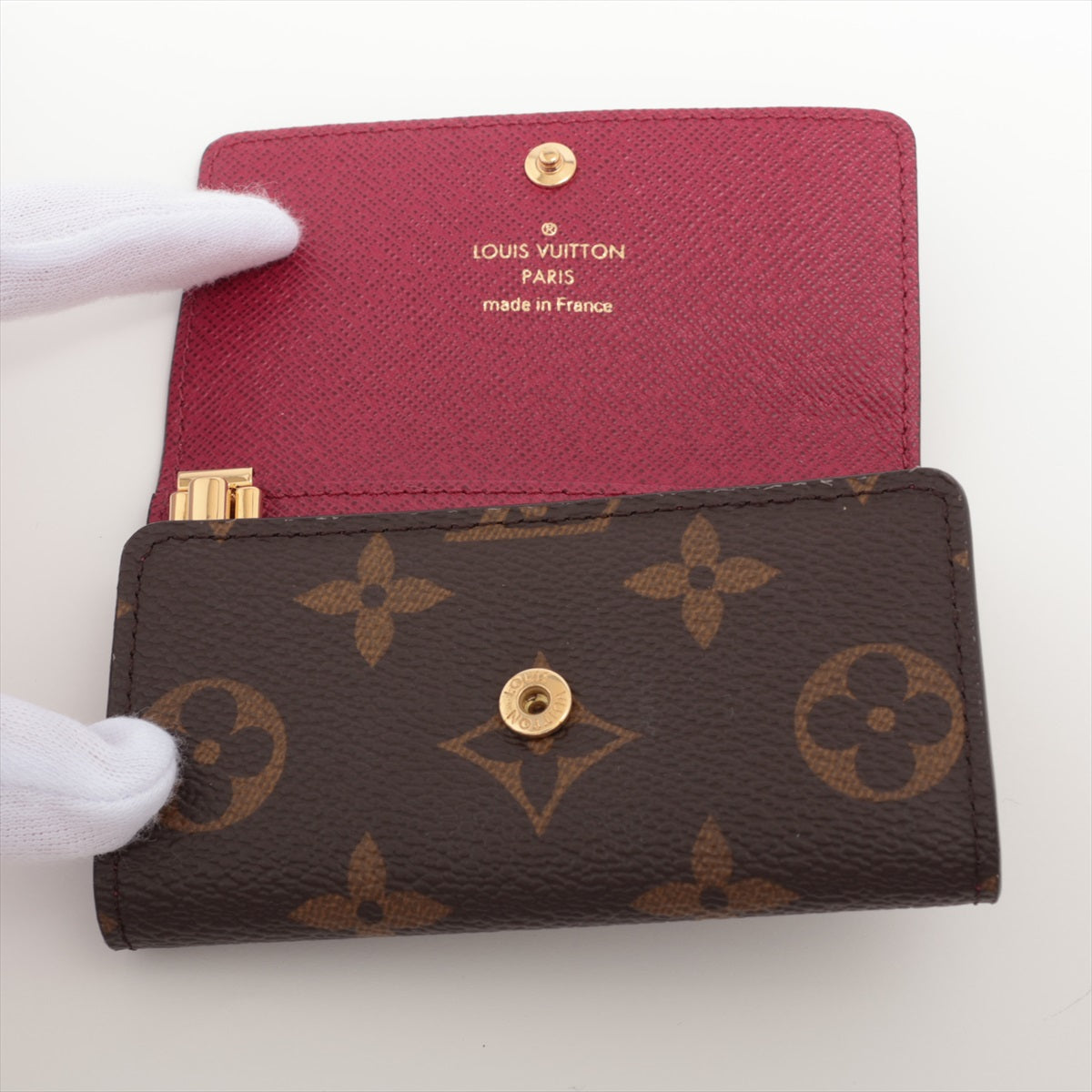 Louis Vuitton Monogram Multi_Key 6 M60701