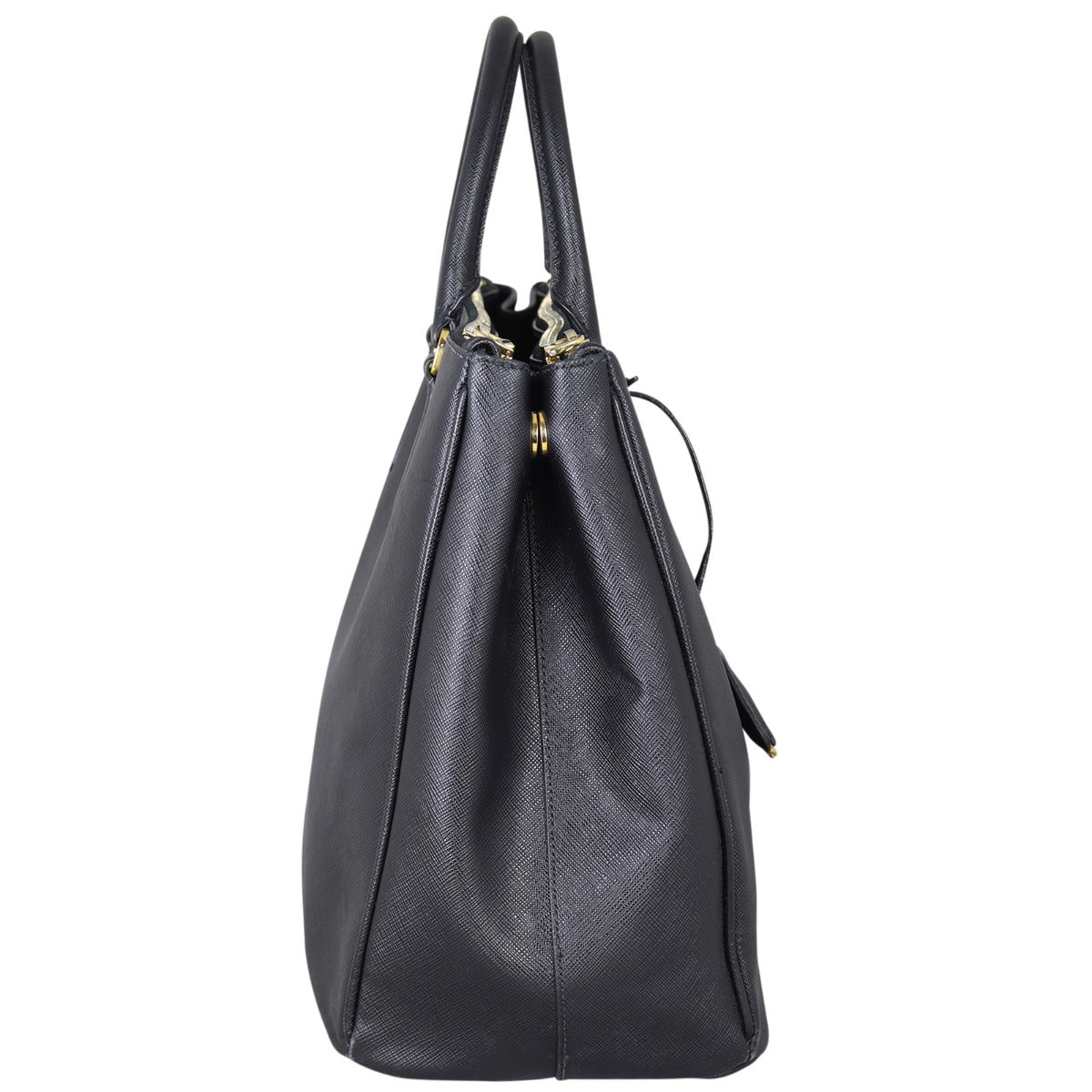 Prada Saffiano Lux Galleria Double Zip Tote Large