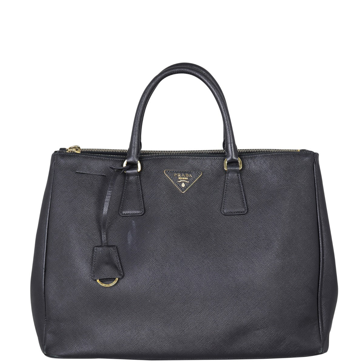 Prada Saffiano Lux Galleria Double Zip Tote Large