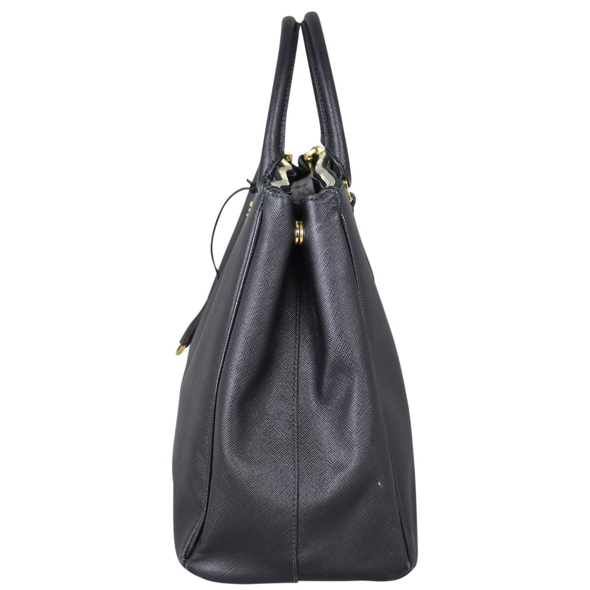 Prada Saffiano Lux Galleria Double Zip Tote Large