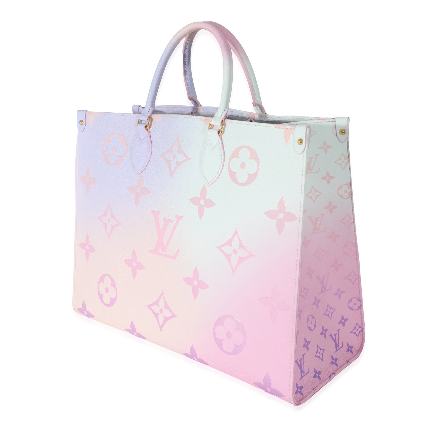 Louis Vuitton Sunrise Pastel Monogram Giant Canvas Spring in City OnTheGo GM