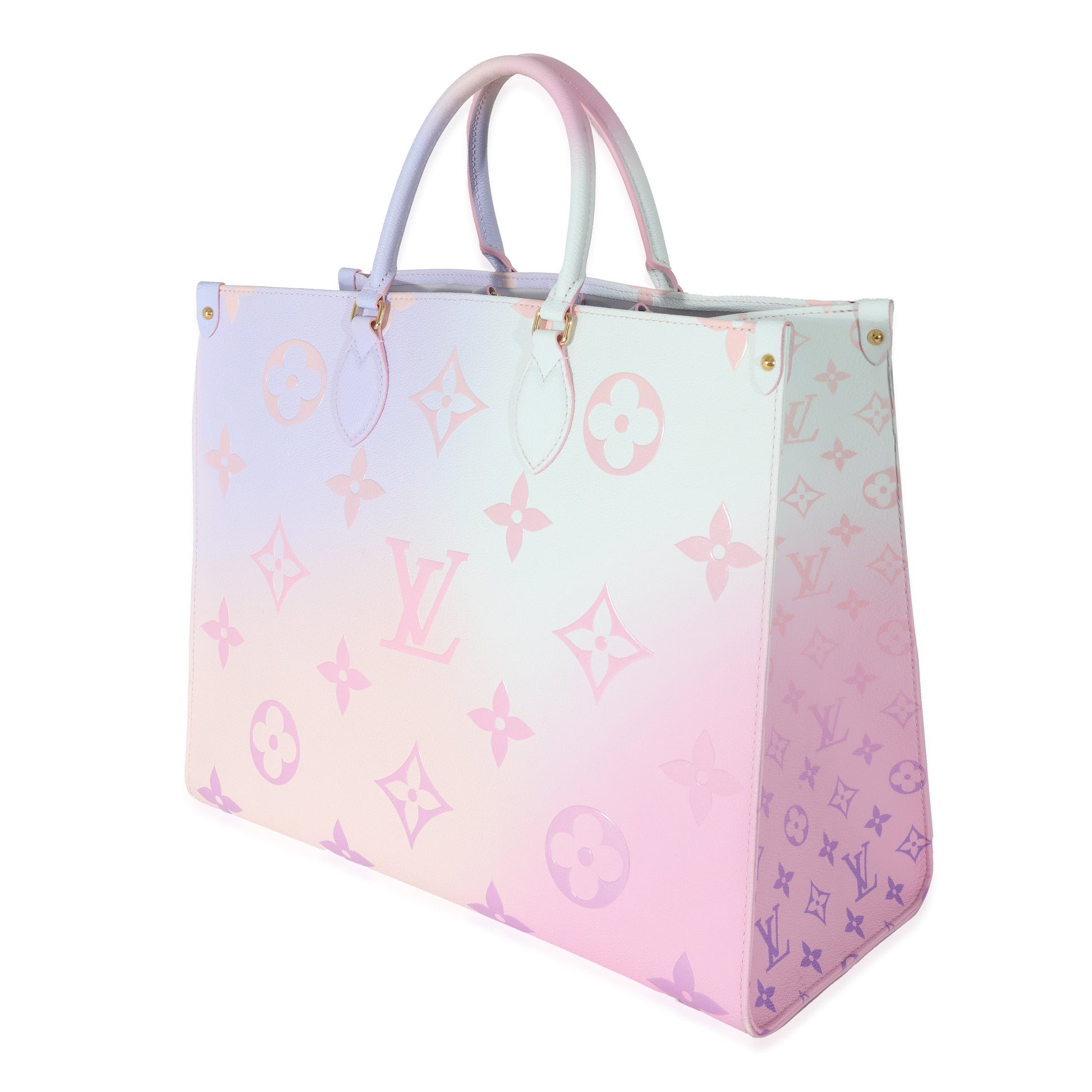 Louis Vuitton Sunrise Pastel Monogram Giant Canvas Spring in City OnTheGo GM