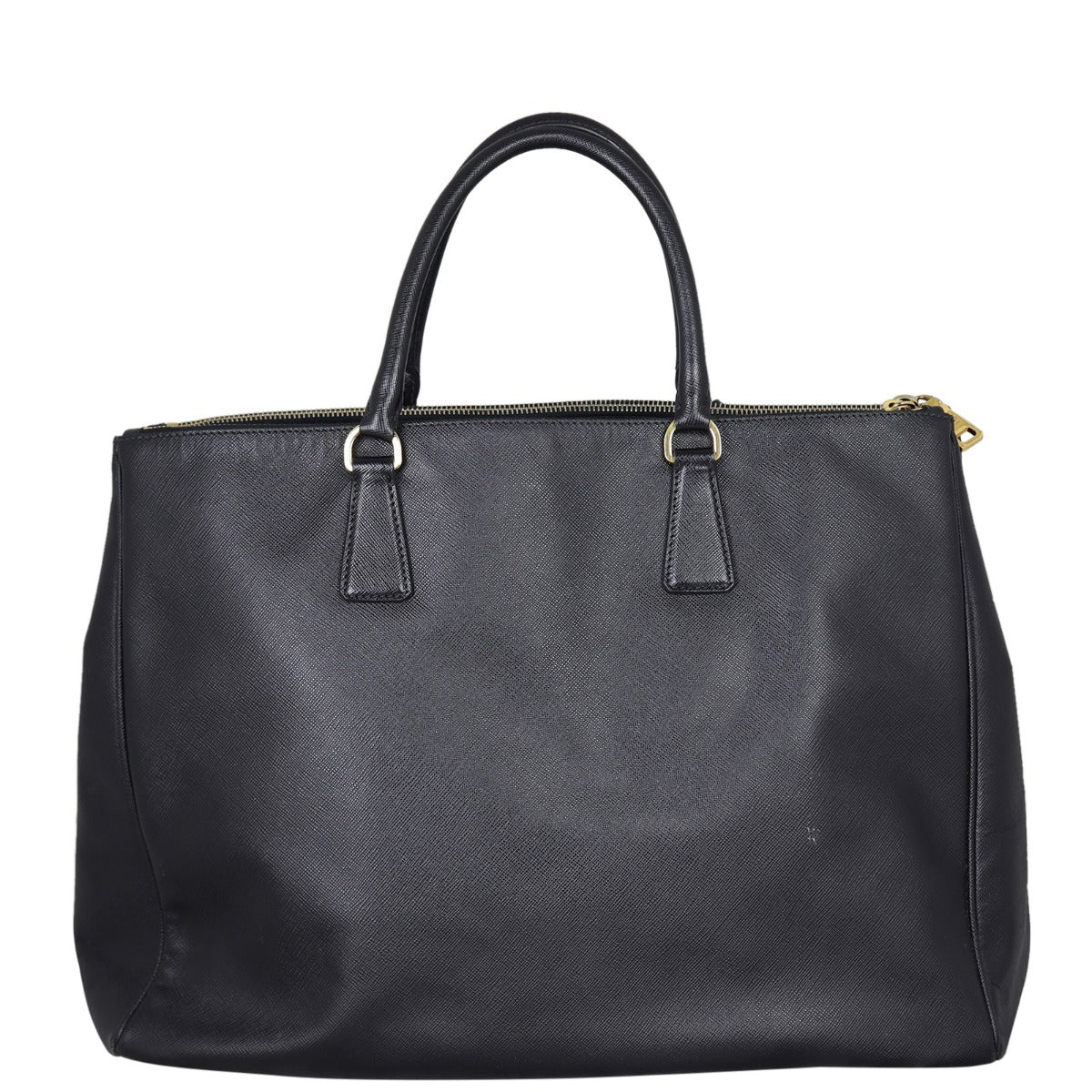Prada Saffiano Lux Galleria Double Zip Tote Extra Large