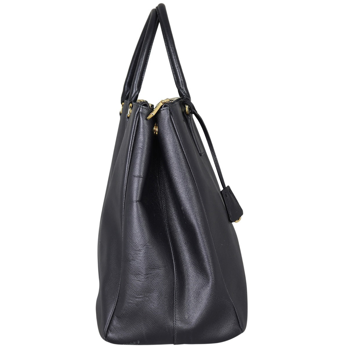 Prada Saffiano Lux Galleria Double Zip Tote Extra Large