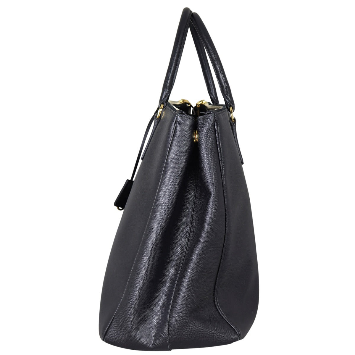 Prada Saffiano Lux Galleria Double Zip Tote Extra Large