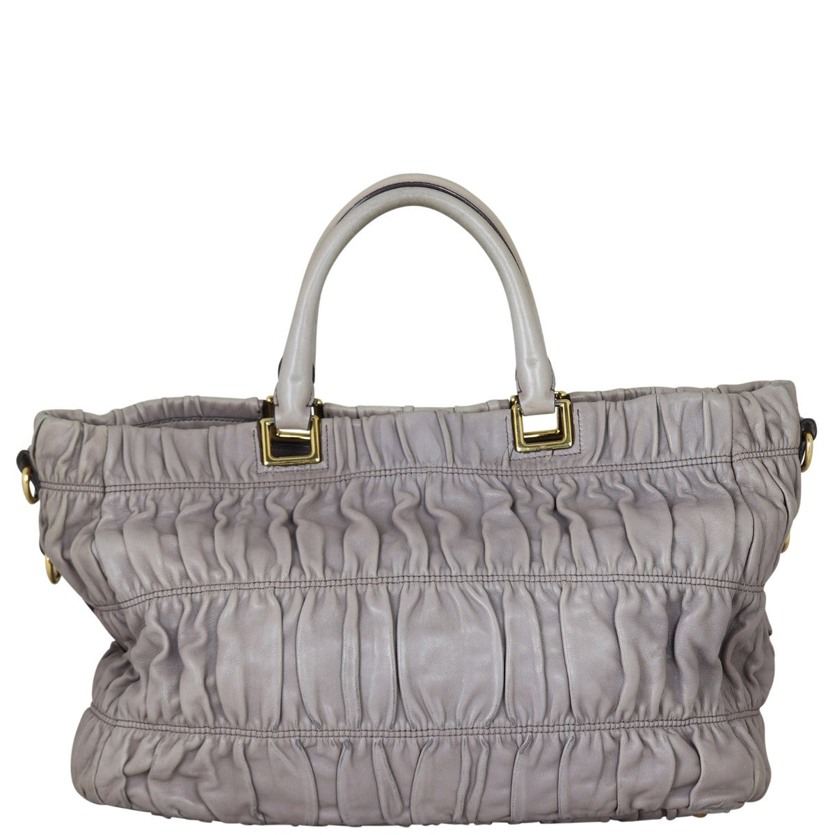 Prada Nappa Gaufre Tote