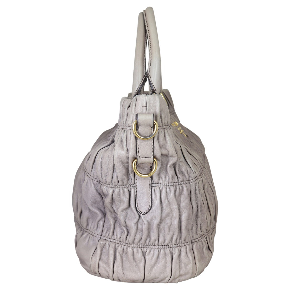 Prada Nappa Gaufre Tote