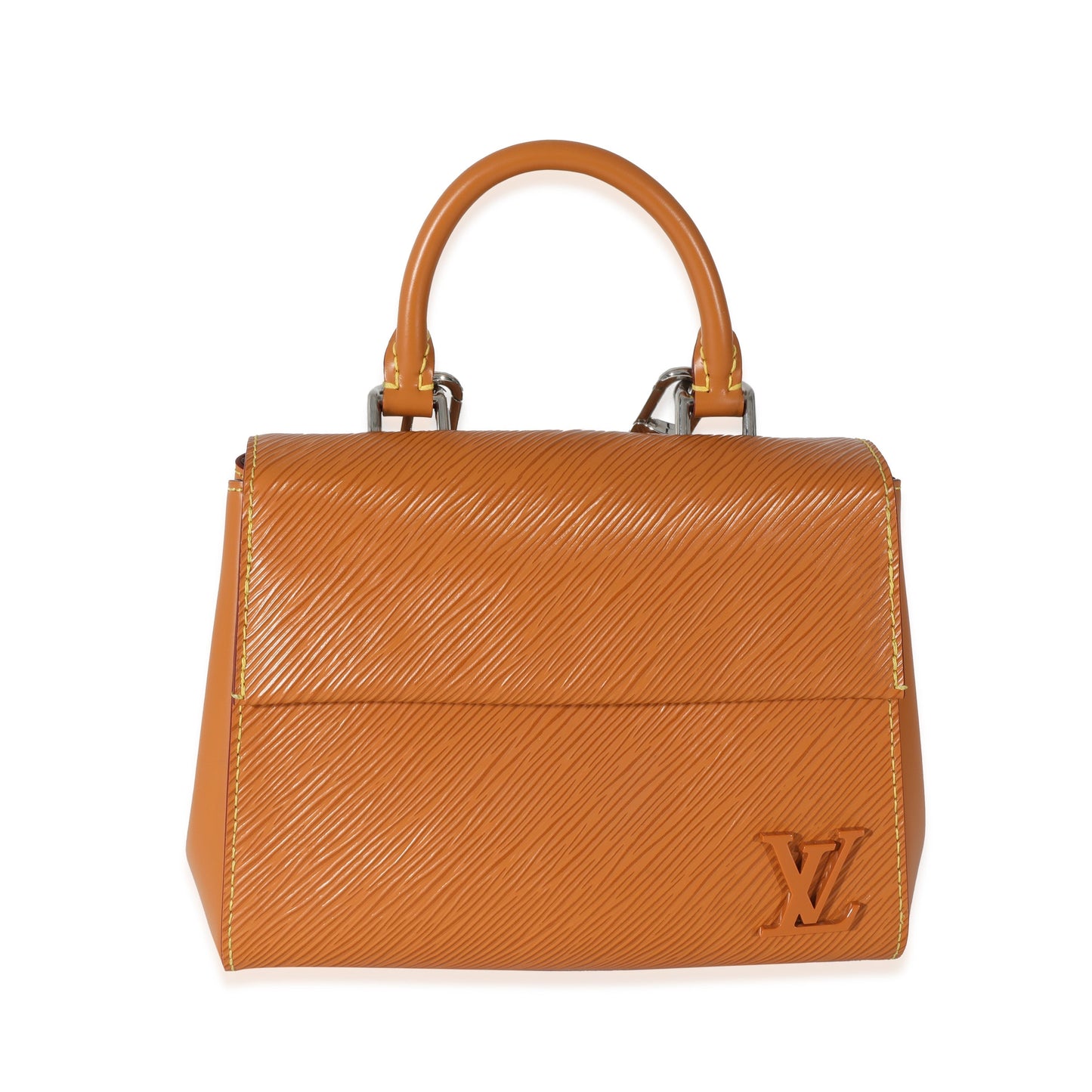 Louis Vuitton Gold Honey Epi Mini Cluny Bag