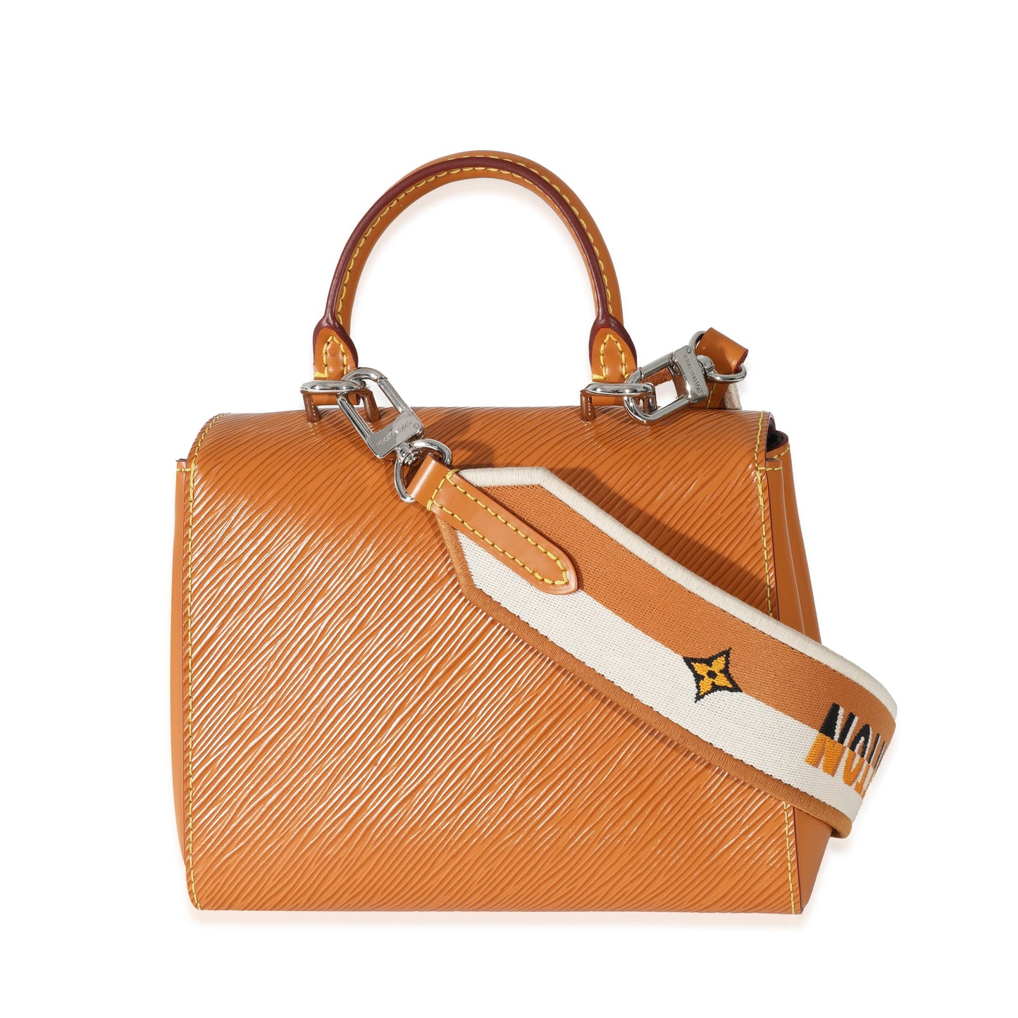 Louis Vuitton Gold Honey Epi Mini Cluny Bag