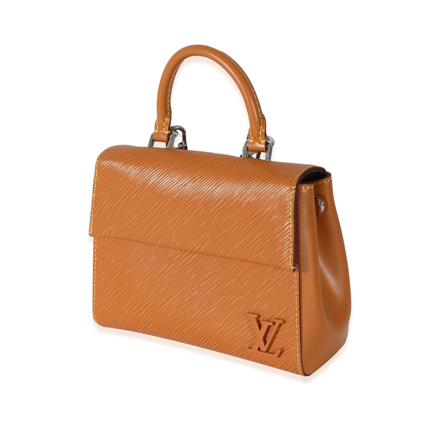 Louis Vuitton Gold Honey Epi Mini Cluny Bag