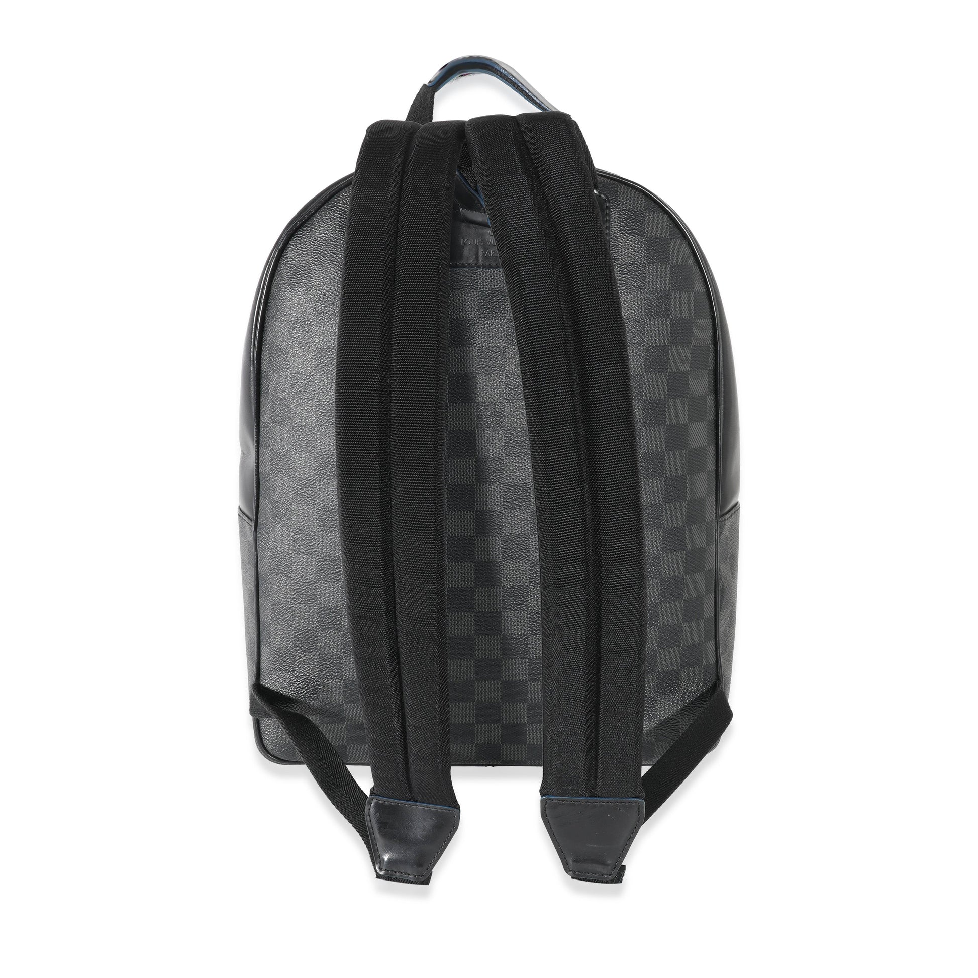 Louis Vuitton Damier Graphite Canvas Neon Josh Backpack