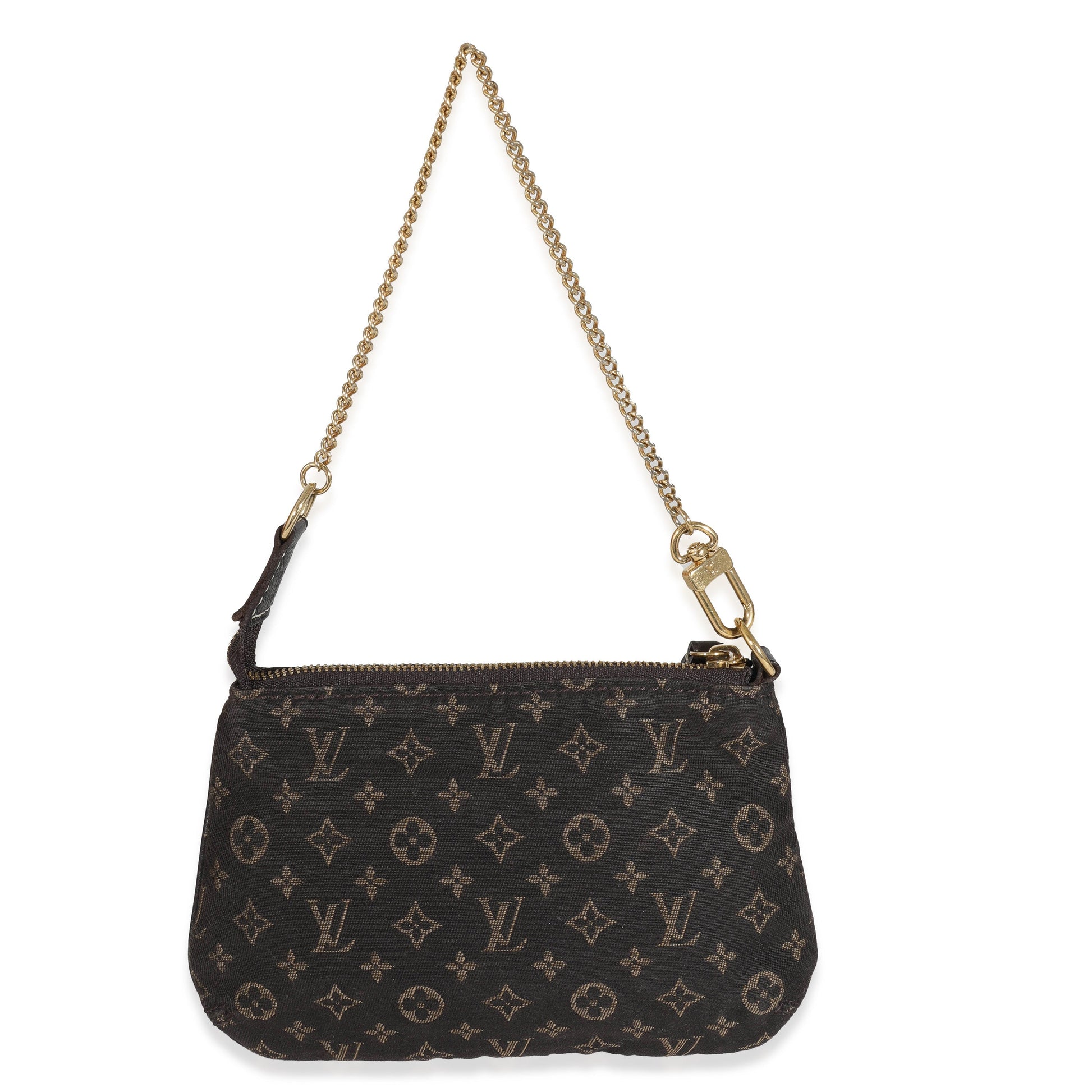  Louis Vuitton Fusain Monogram Idylle Mini Pochette Accessoires