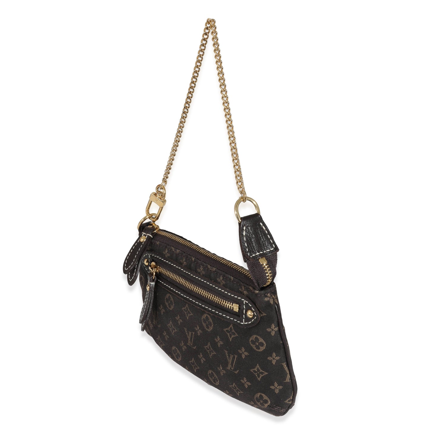  Louis Vuitton Fusain Monogram Idylle Mini Pochette Accessoires