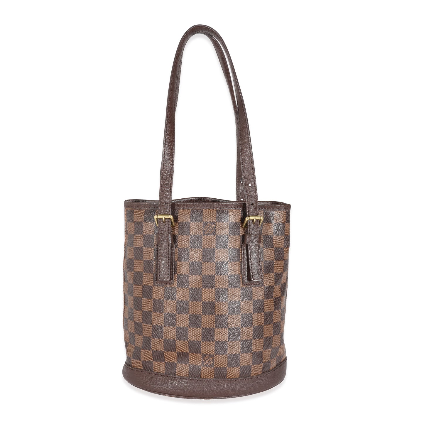 Louis Vuitton Damier Ebene Canvas Marais Bucket 23