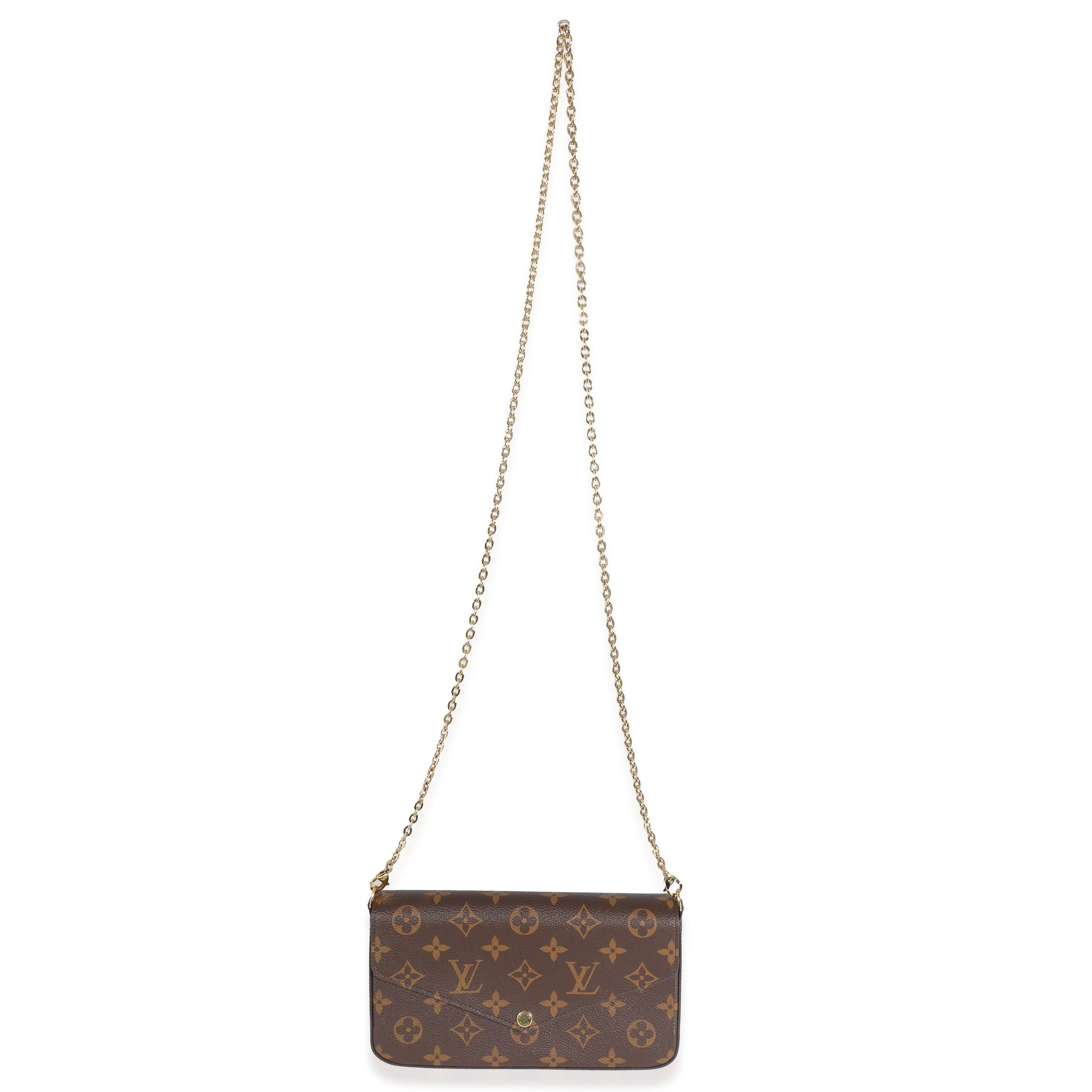  Louis Vuitton Monogram Canvas Felicie Pochette