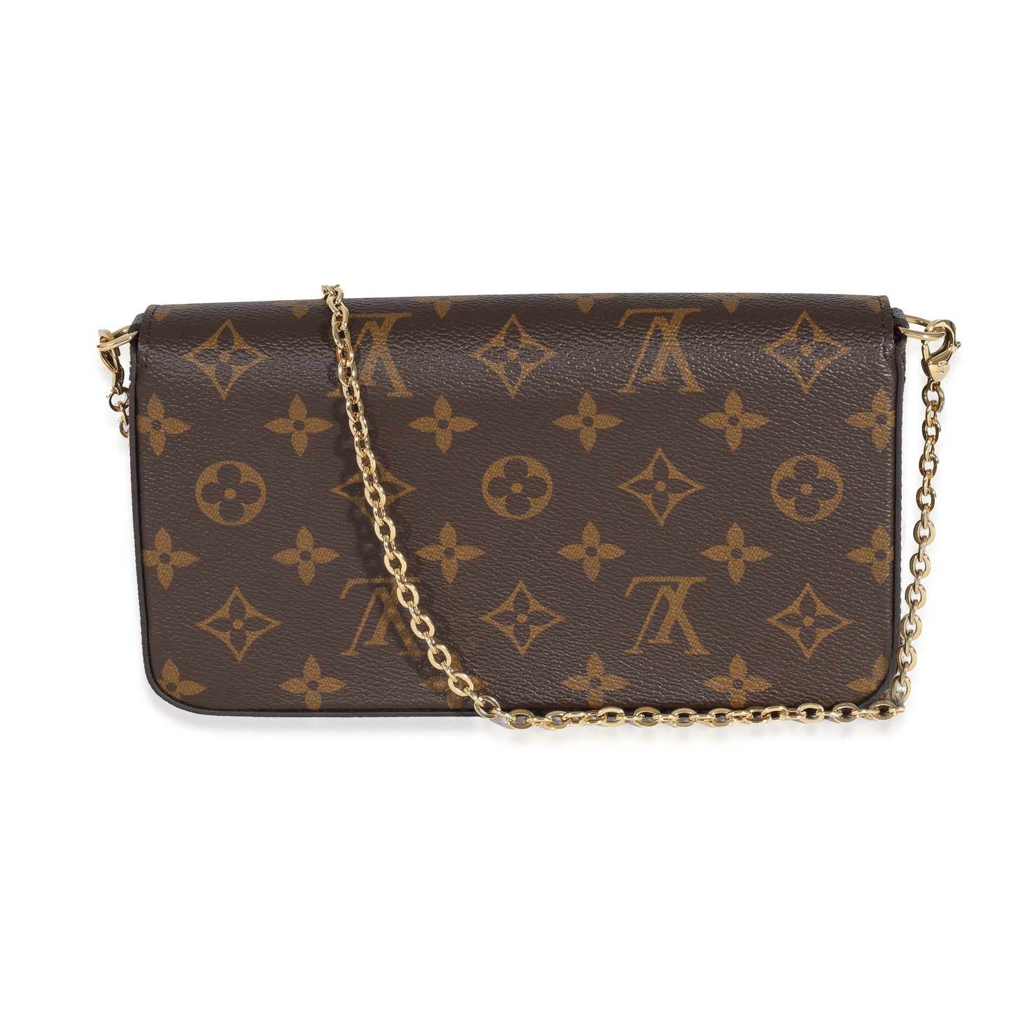  Louis Vuitton Monogram Canvas Felicie Pochette