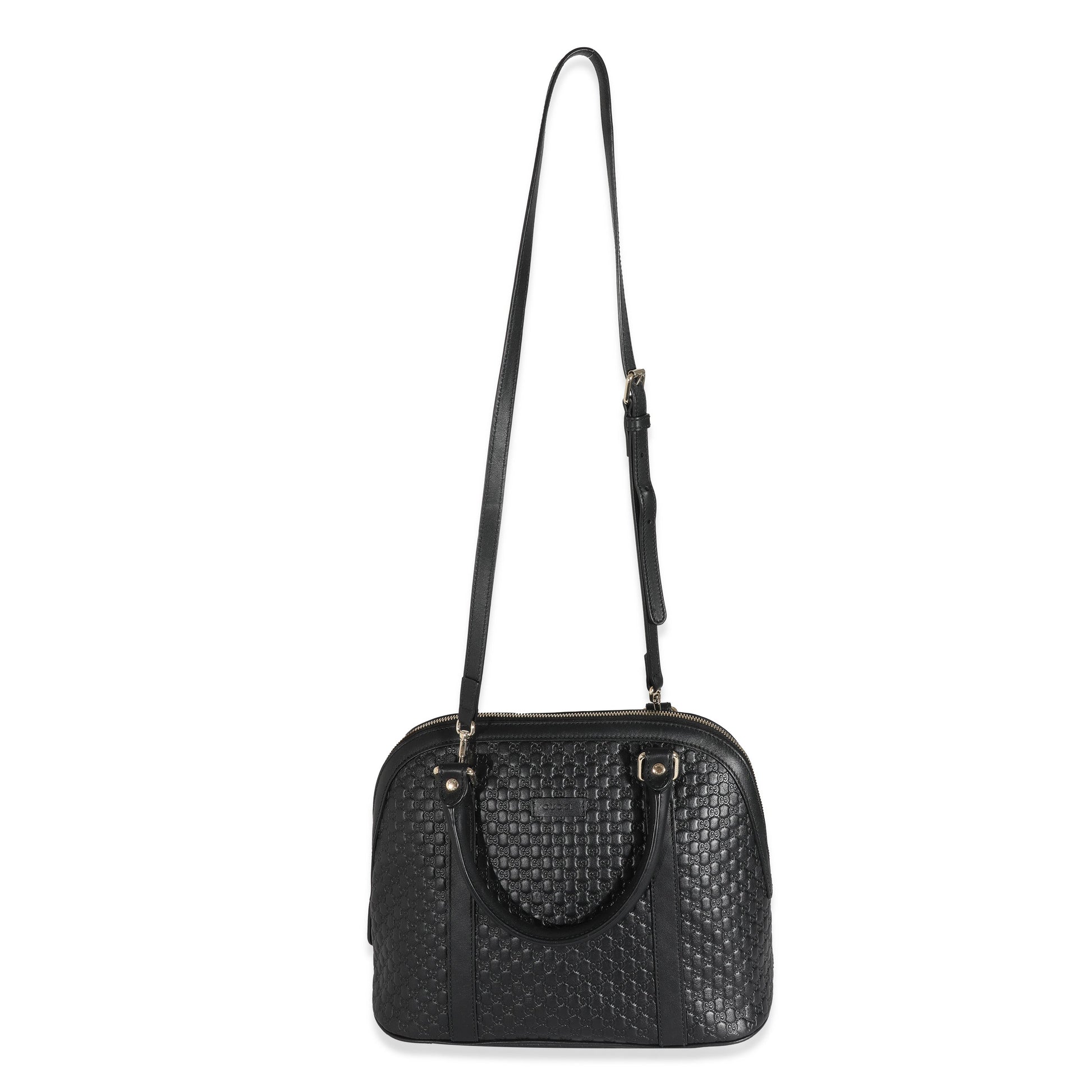 Gucci Leather Top Handle Shoulder Bag