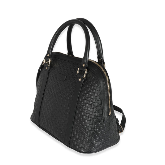 Gucci Leather Top Handle Shoulder Bag