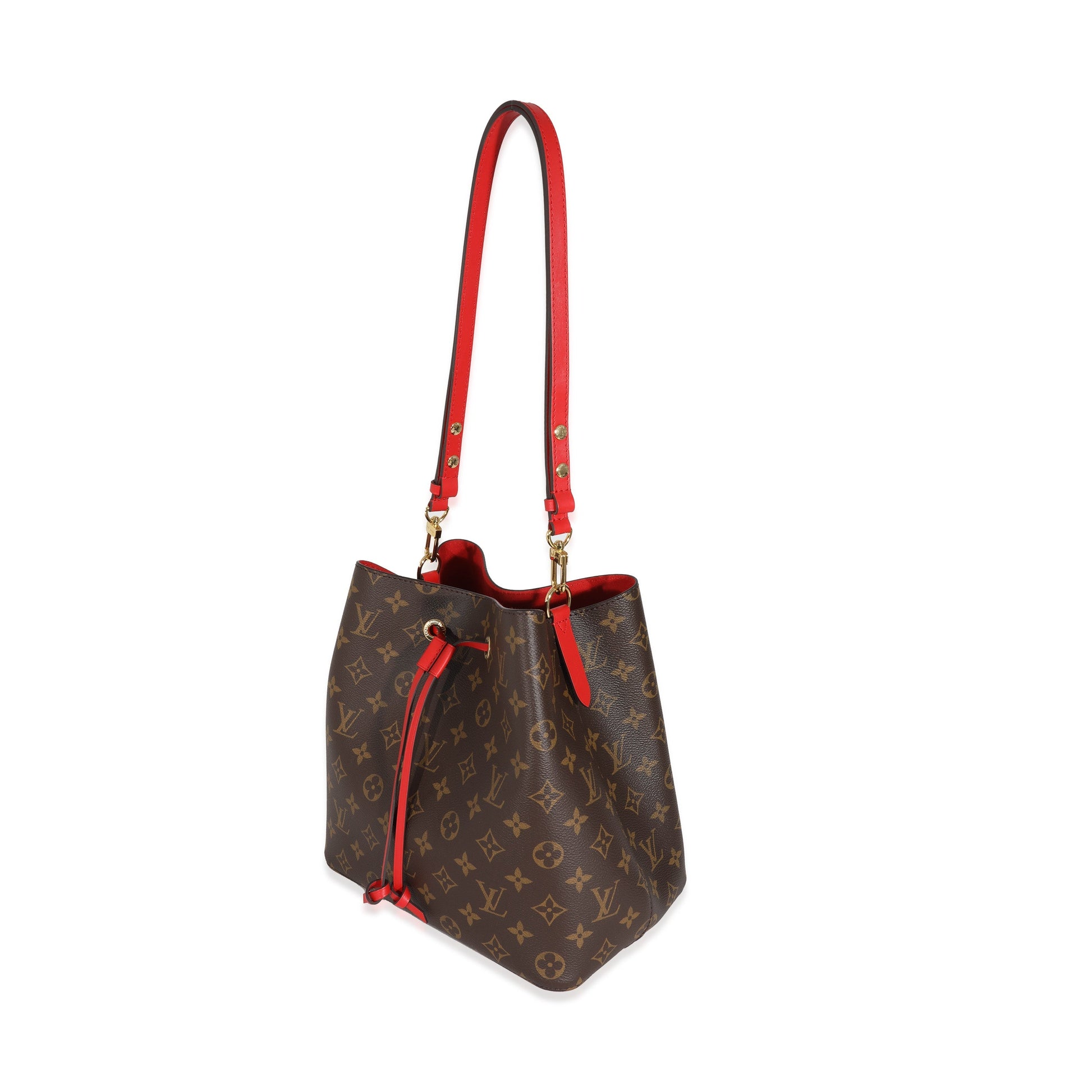Louis Vuitton Monogram Canvas Poppy NéoNoé MM