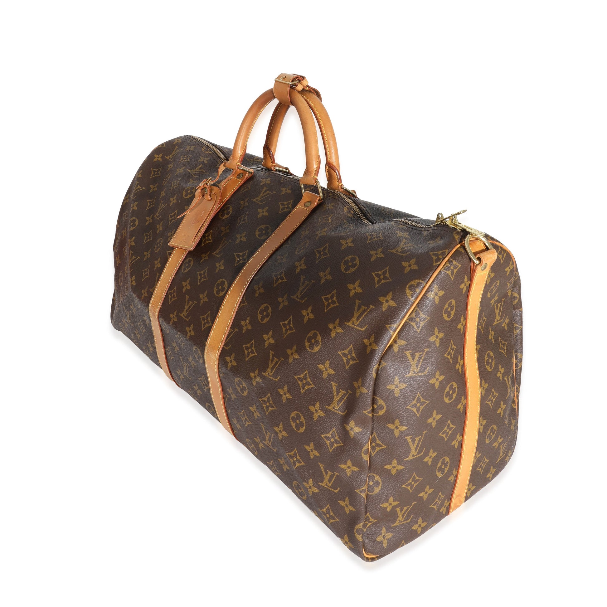 Louis Vuitton Monogram Canvas Keepall Bandoulière 55