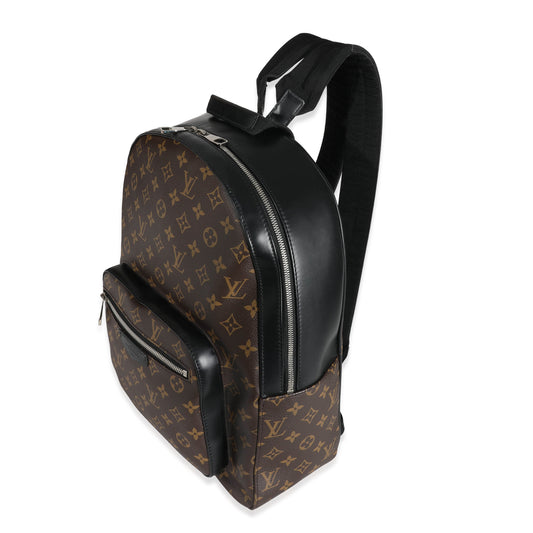 Louis Vuitton Monogram Macassar Canvas Josh Backpack