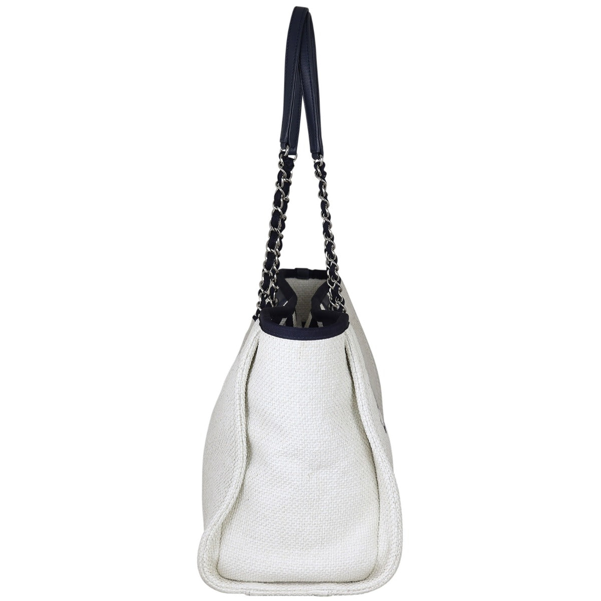 Chanel Deauville Small Tote | White