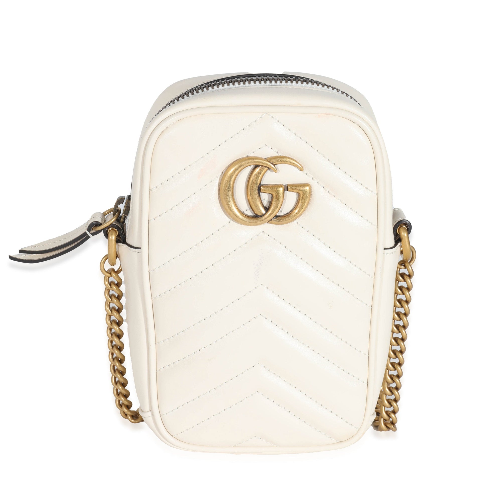 Gucci Leather Mini Crossbody