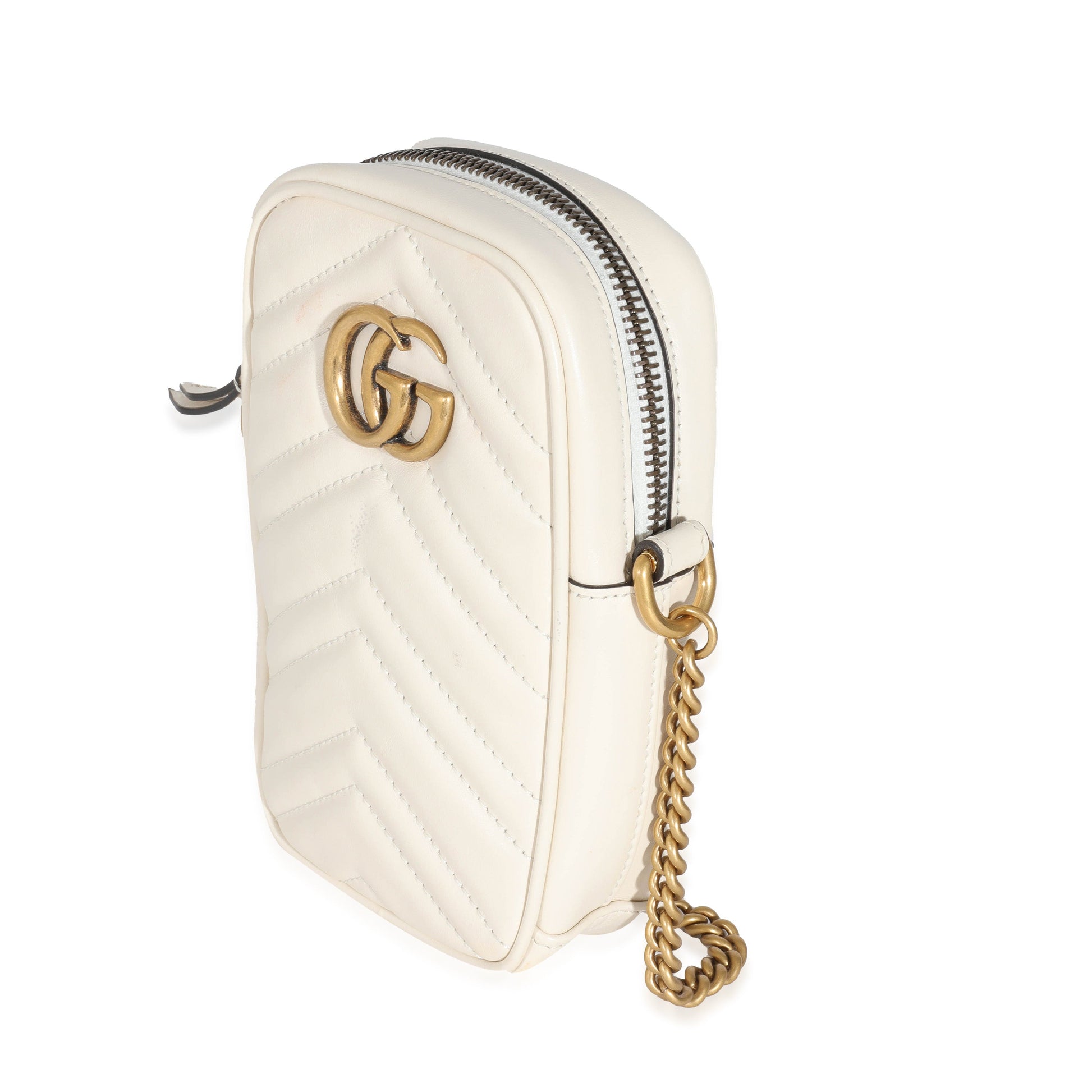 Gucci Leather Mini Crossbody