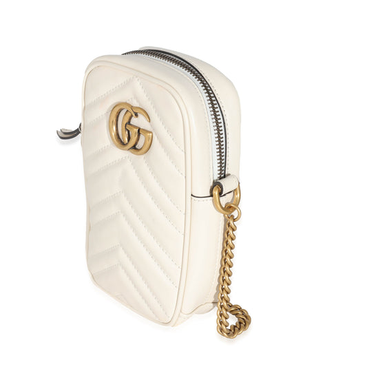 Gucci Leather Mini Crossbody