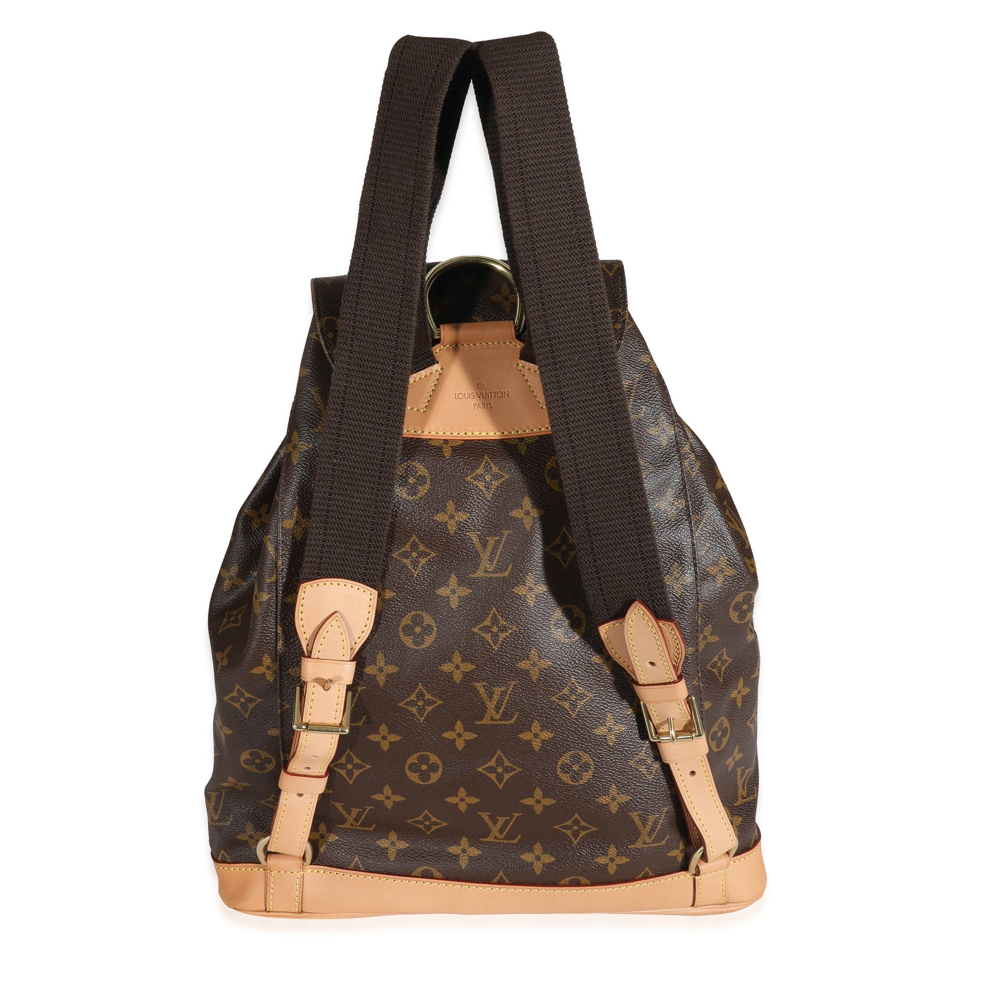 Louis Vuitton Monogram Canvas Montsouris GM Backpack