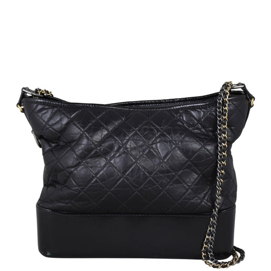 Chanel Gabrielle Hobo Large | Black