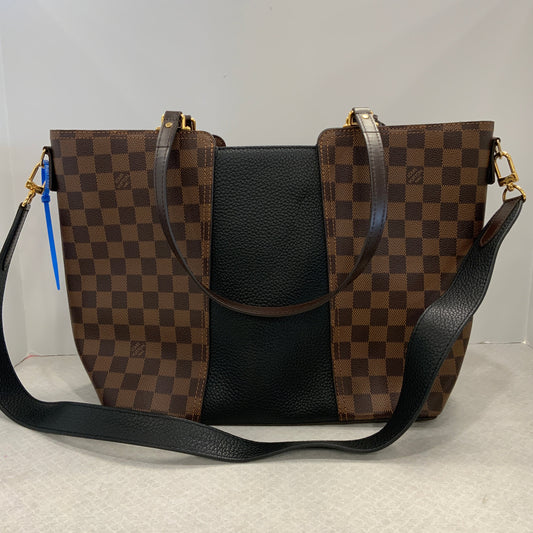 HandBag Luxury Designer By Louis Vuitton, Size: Large