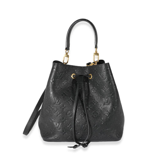 Louis Vuitton Black Empreinte NéoNoé MM
