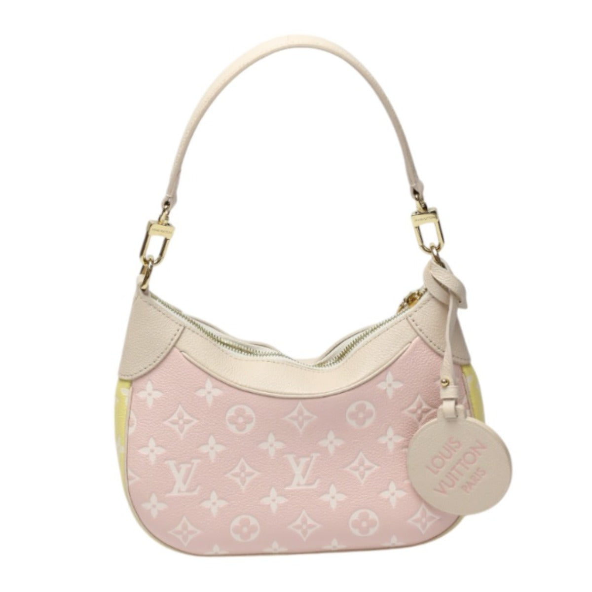 LOUIS VUITTON Pouch Monogram Empreinte , Leather pink Ann Platt Bagatelle NM