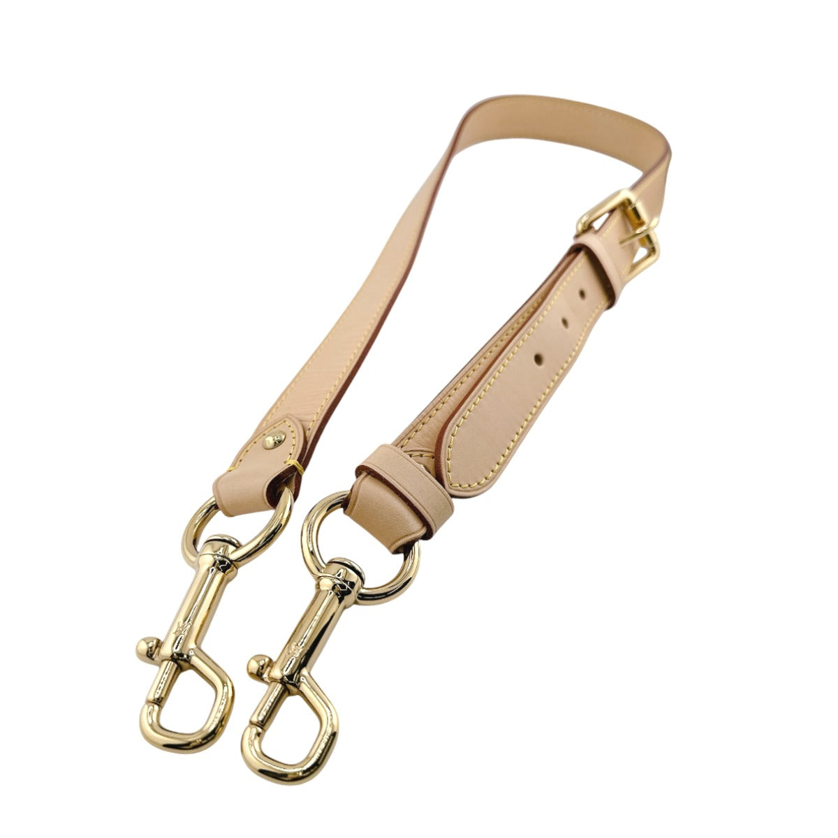 LOUIS VUITTON Shoulder strap Nume leather beige Shoulder strap Nume leather Bag accessories Women(Unisex)