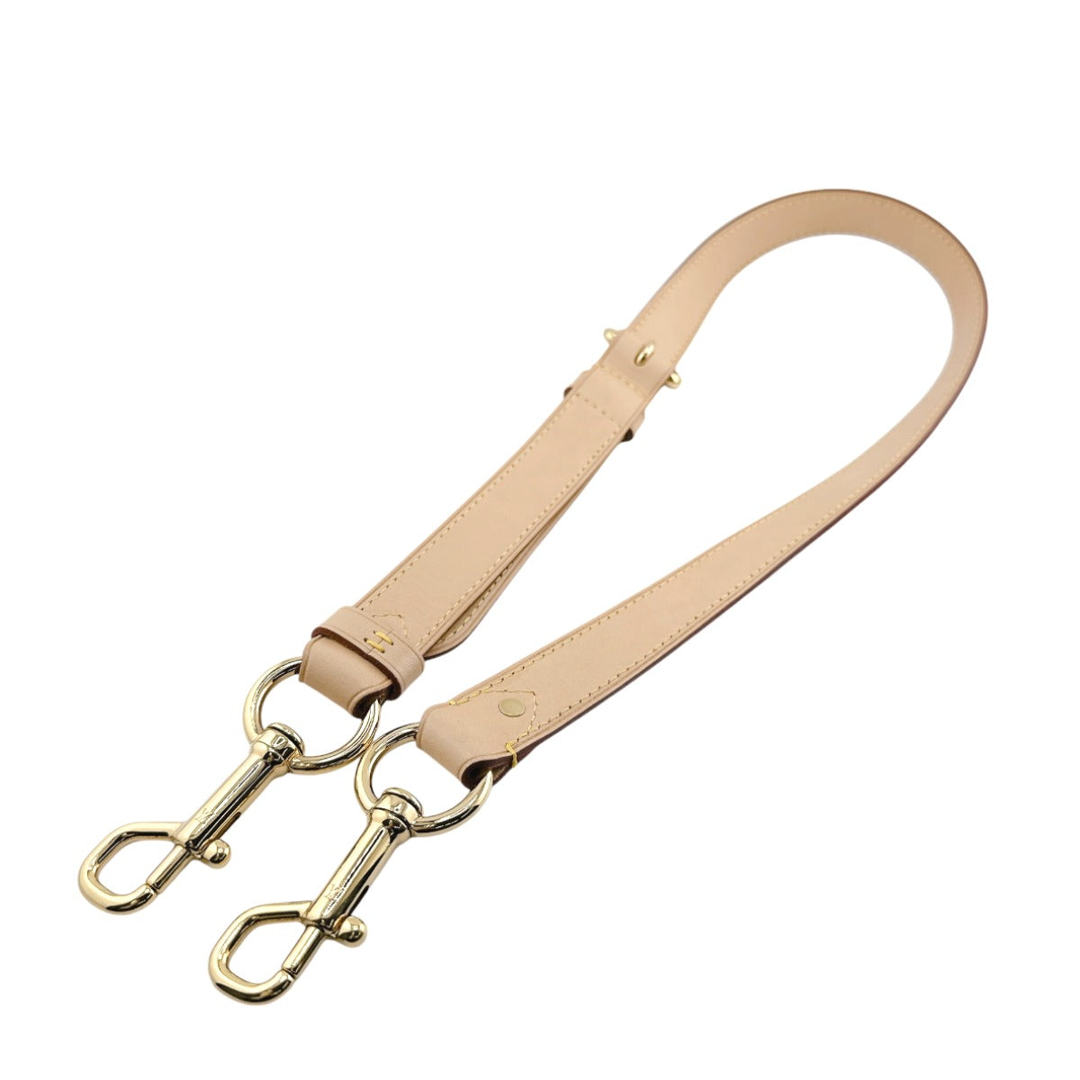 LOUIS VUITTON Shoulder strap Nume leather beige Shoulder strap Nume leather Bag accessories Women(Unisex)