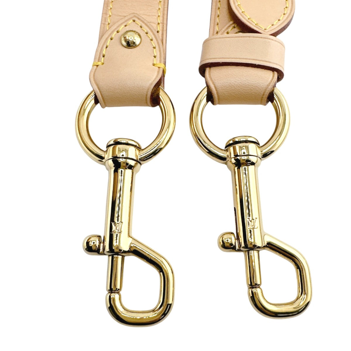 LOUIS VUITTON Shoulder strap Nume leather beige Shoulder strap Nume leather Bag accessories Women(Unisex)