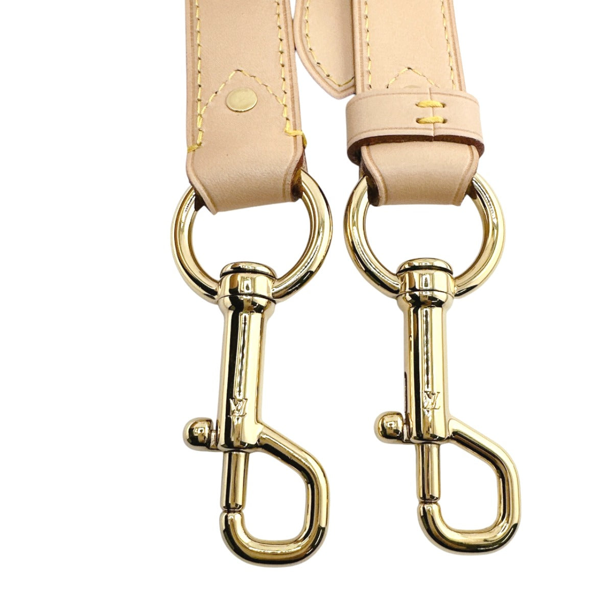LOUIS VUITTON Shoulder strap Nume leather beige Shoulder strap Nume leather Bag accessories Women(Unisex)