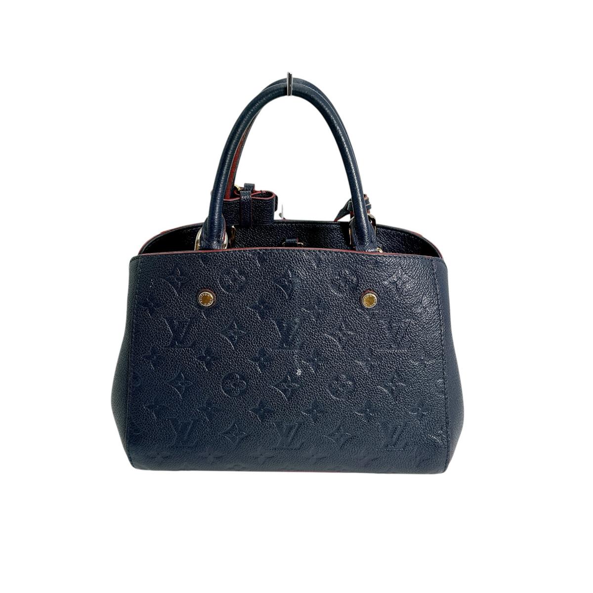 LOUIS VUITTON Shoulder Bag Monogram Ann Platt Marine Rouge Montaigne BB Ann Platt Marine Rouge Women