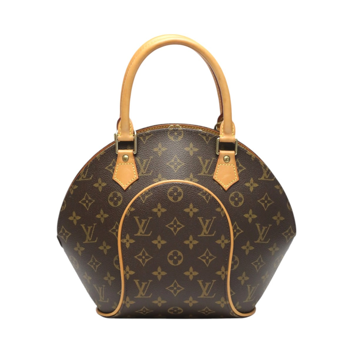 LOUIS VUITTON Handbag Monogram canvas Brown Handbag Monogram EllipsePM Women