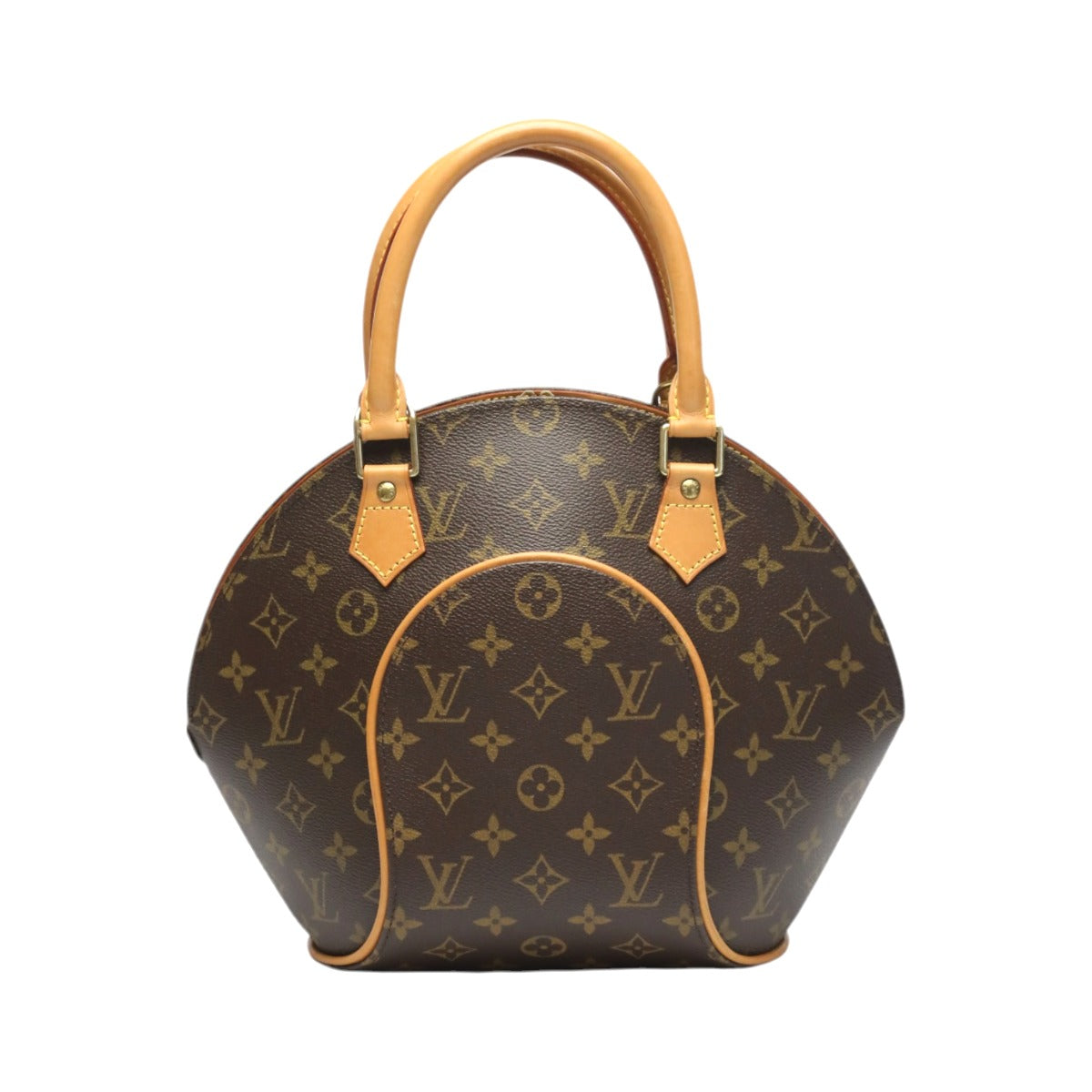 LOUIS VUITTON Handbag Monogram canvas Brown Handbag Monogram EllipsePM Women