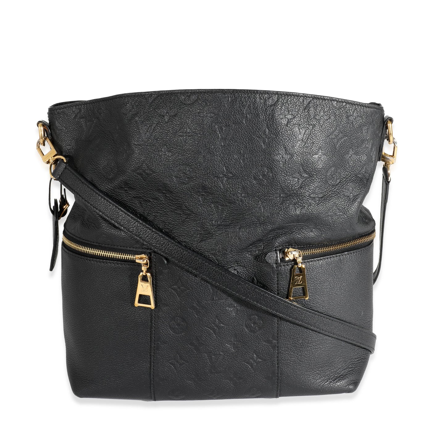 Louis Vuitton Black Monogram Empreinte Mélie
