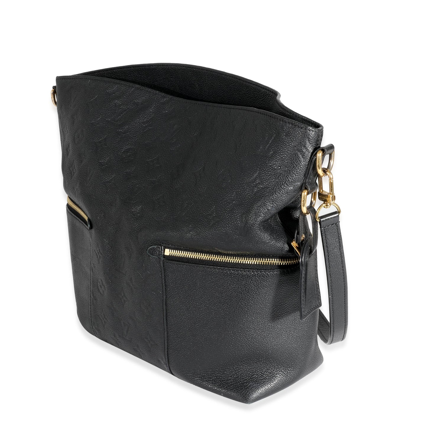 Louis Vuitton Black Monogram Empreinte Mélie