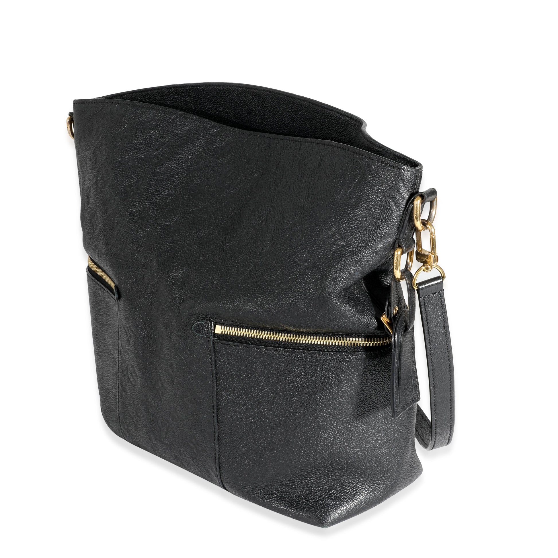 Louis Vuitton Black Monogram Empreinte Mélie