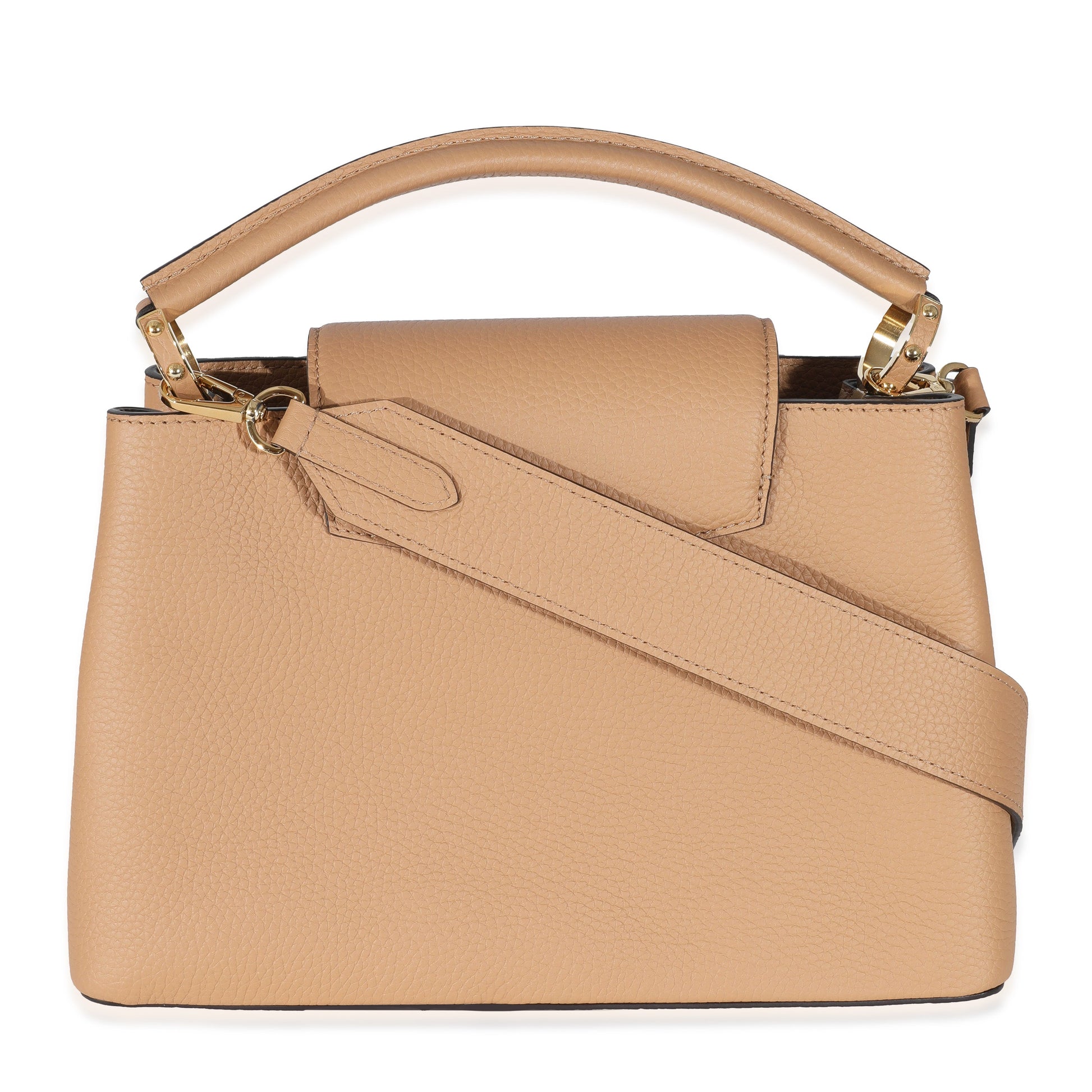 Louis Vuitton Arizona Taurillon Capucines MM