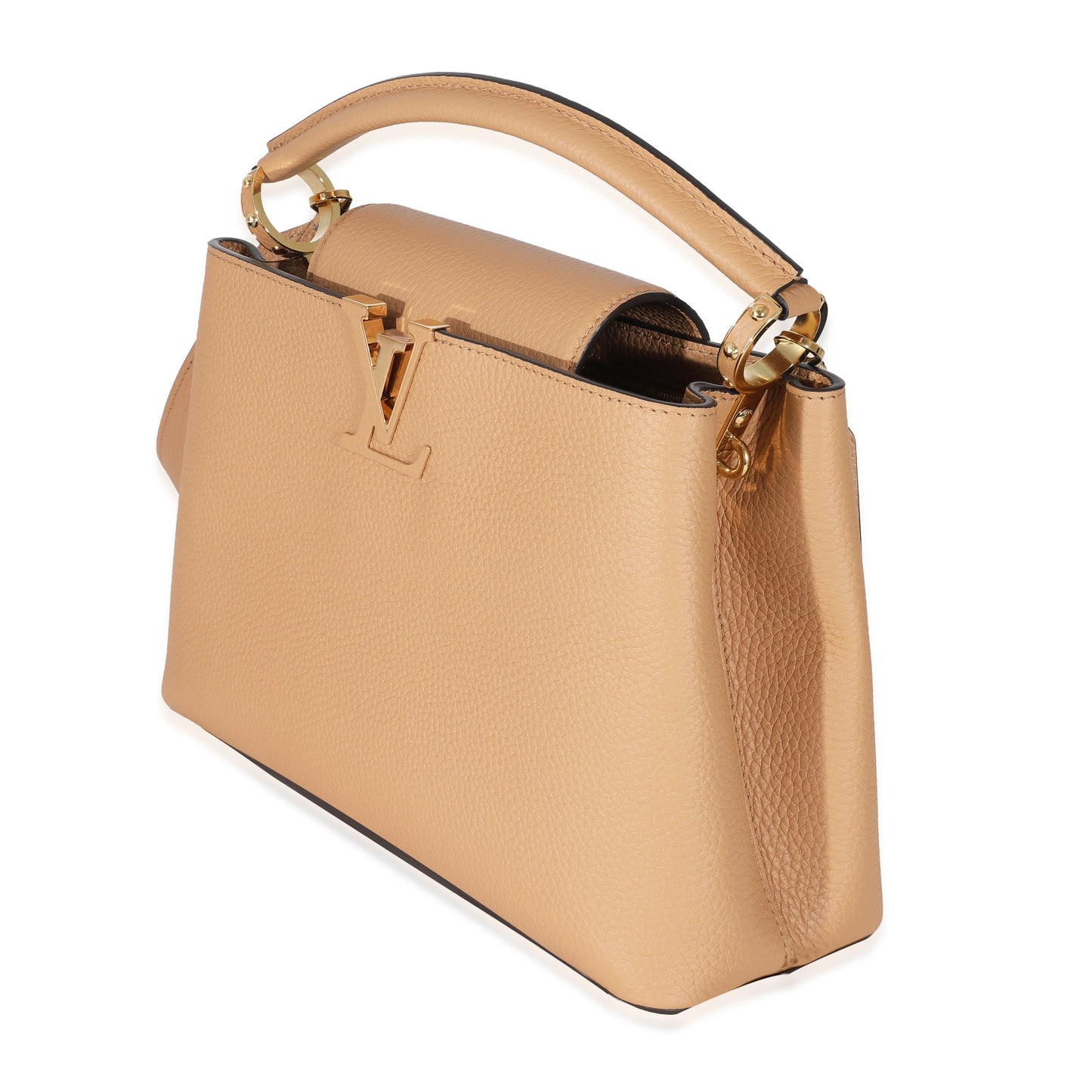 Louis Vuitton Arizona Taurillon Capucines MM