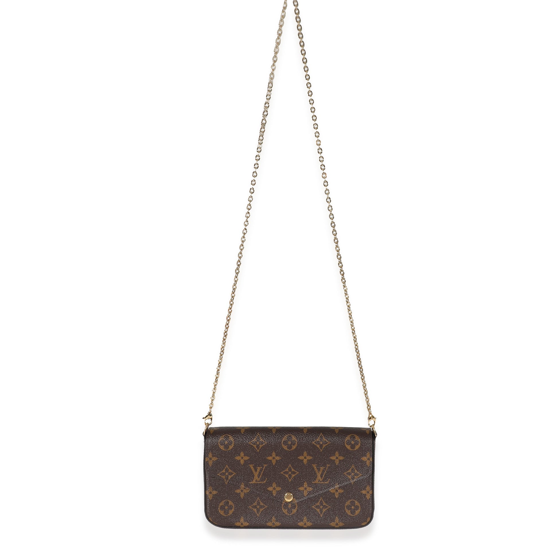  Louis Vuitton Fuchsia Monogram Canvas Pochette Félicie